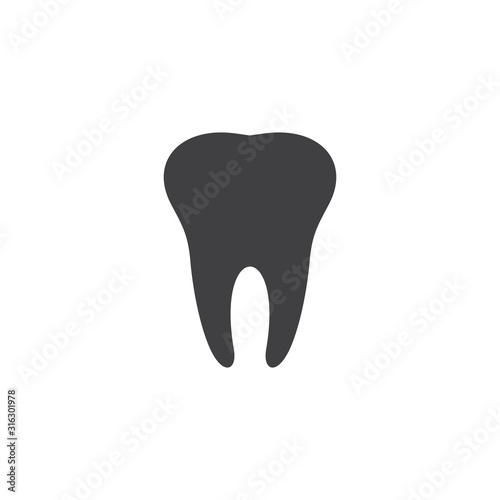 toooth icon, dent icon, toothache icon