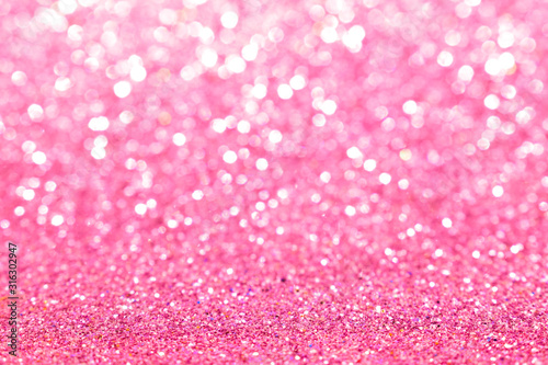 pink glitter texture background