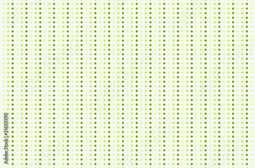 Green abstract background with circle or dots