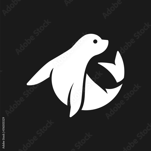 Seal logo template for your company
