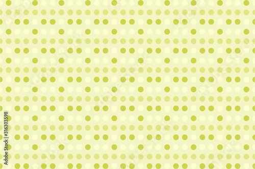 seamless background floral pattern with flowers, circles or dots