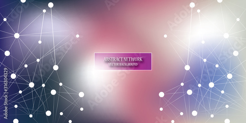 Abstract Network Background 
