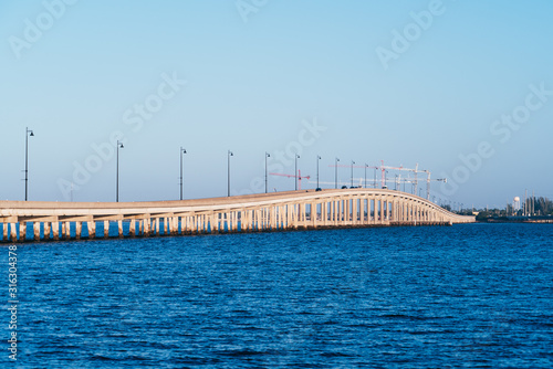 Bridge over the peace river at Punta Gorda and Port Charlotte © Feng
