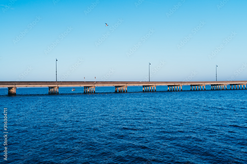 the peace river at Punta Gorda and Port Charlotte the peace river at Punta Gorda and Port Charlotte