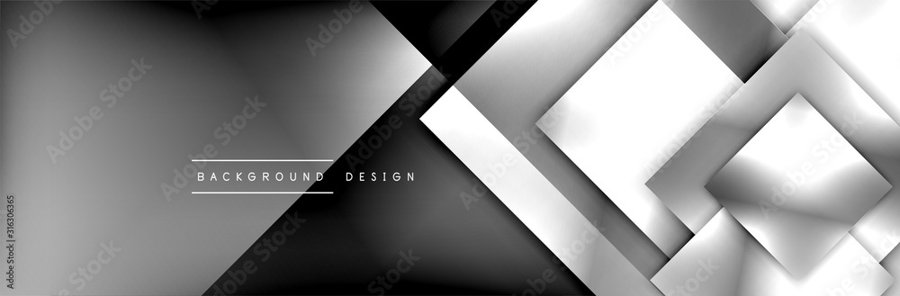 Square shapes composition geometric abstract background. 3D shadow effects and fluid gradients. Modern overlapping forms Square shapes composition geometric abstract background. 3D shadow effects and fluid gradients. Modern overlapping forms