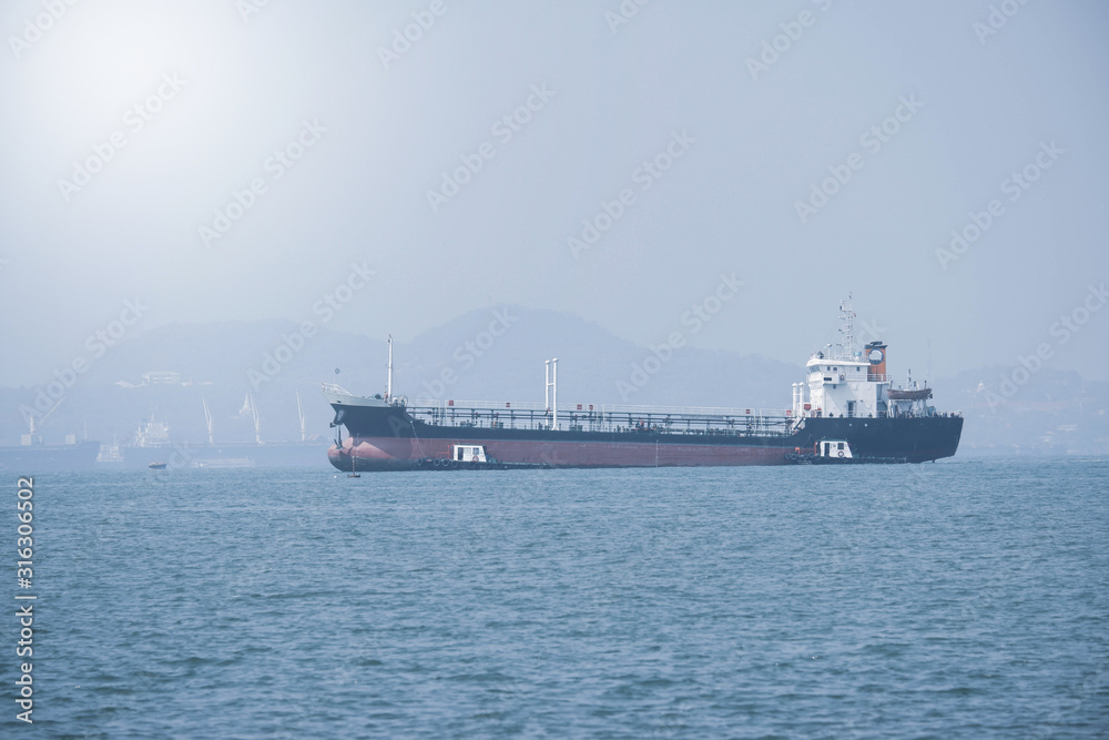 Cargo ship for international import and export