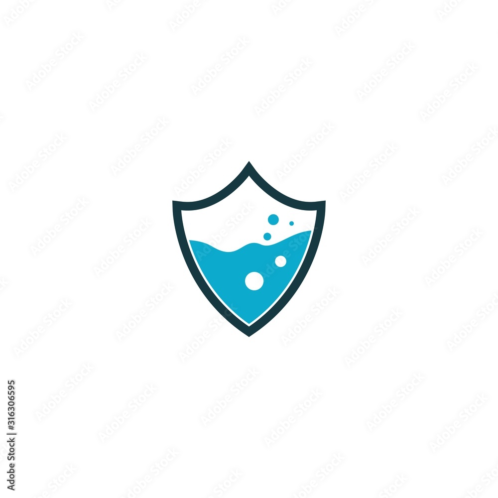 Laundry logo template vector icon design Laundry logo template vector icon design