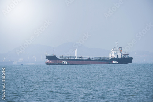 Cargo ship for international import and export