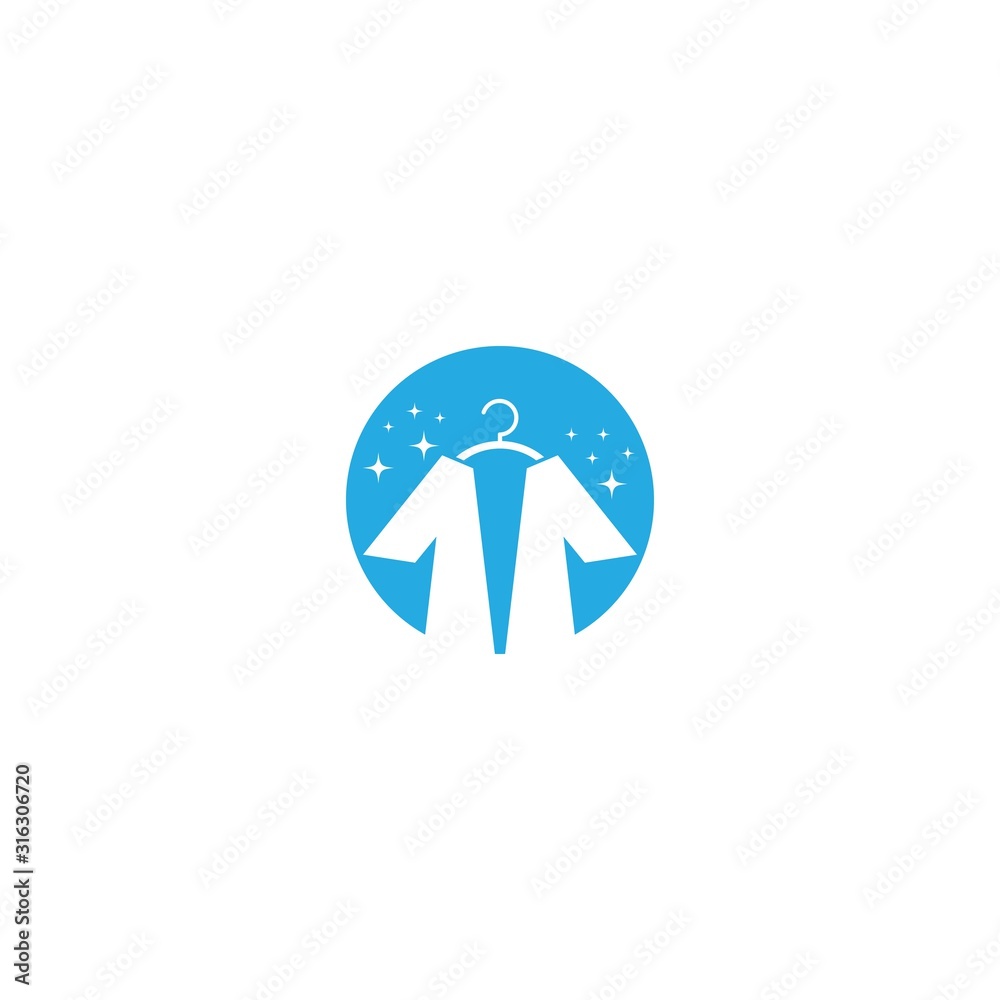 Laundry logo template vector icon design Laundry logo template vector icon design