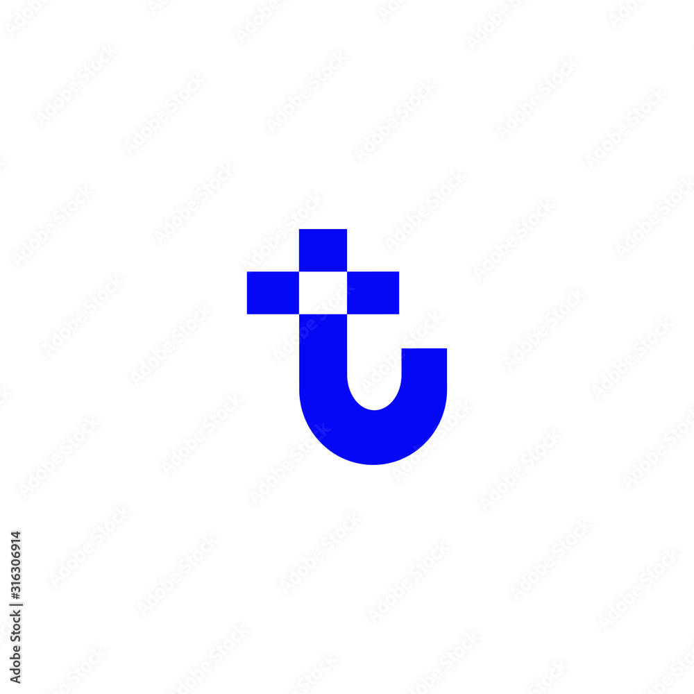 letter logo t. unique and simple abstract logo. blue texture. white background. modern template. for company and graphic design. letter logo t. unique and simple abstract logo. blue texture. white background. modern template. for company and graphic design.