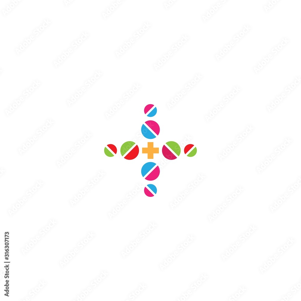 Pharmacy logo template vector icon design Pharmacy logo template vector icon design