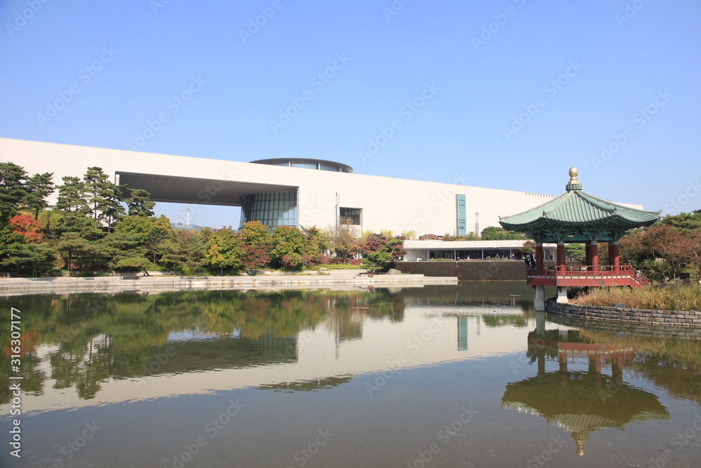 National Museum of Korea in Seoul