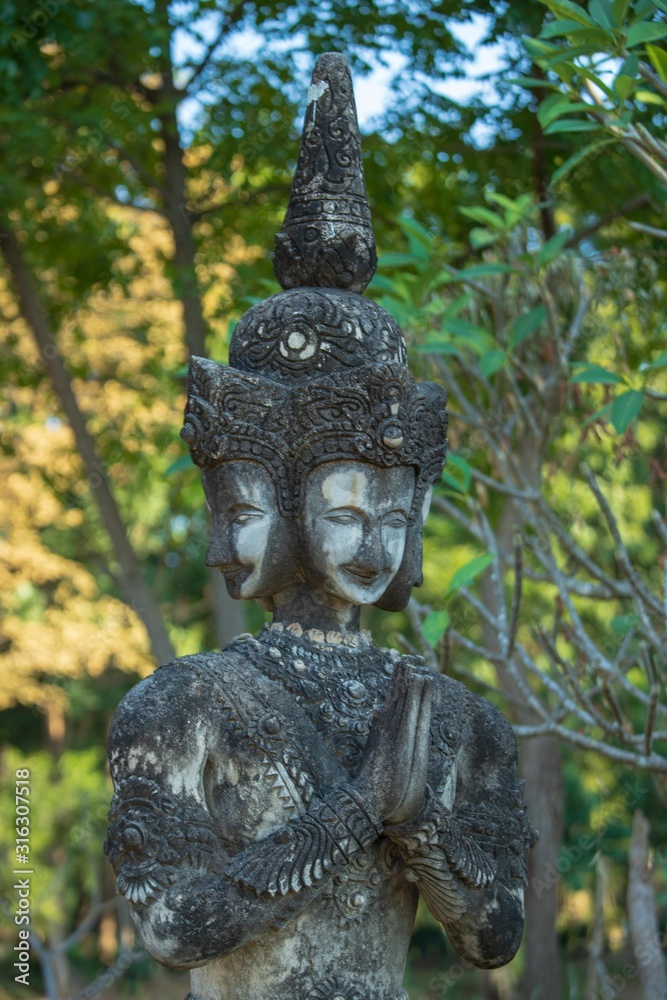 Large statues in Thailand ,