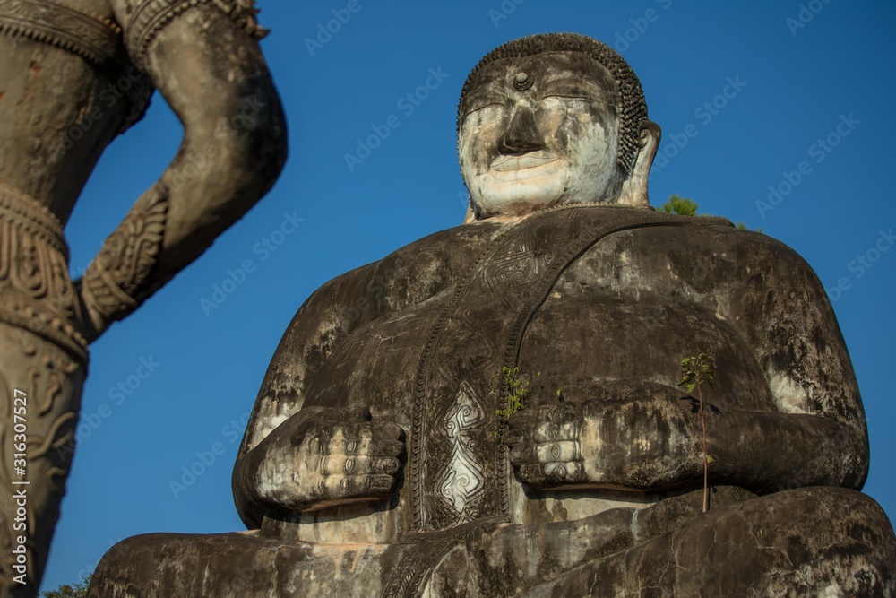 Large statues in Thailand ,