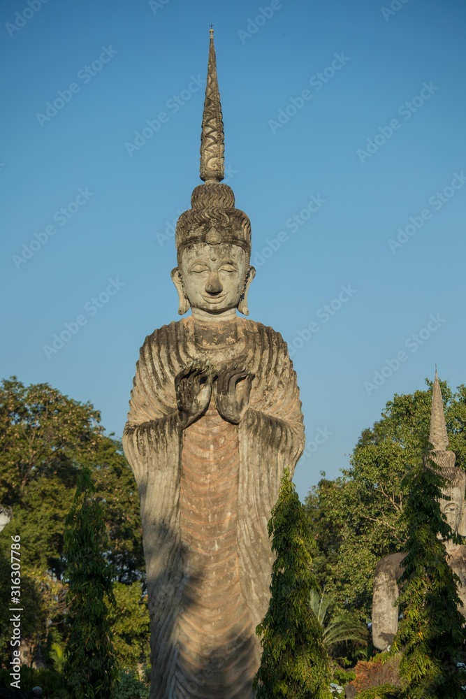 Obraz premium Large statues in Thailand ,