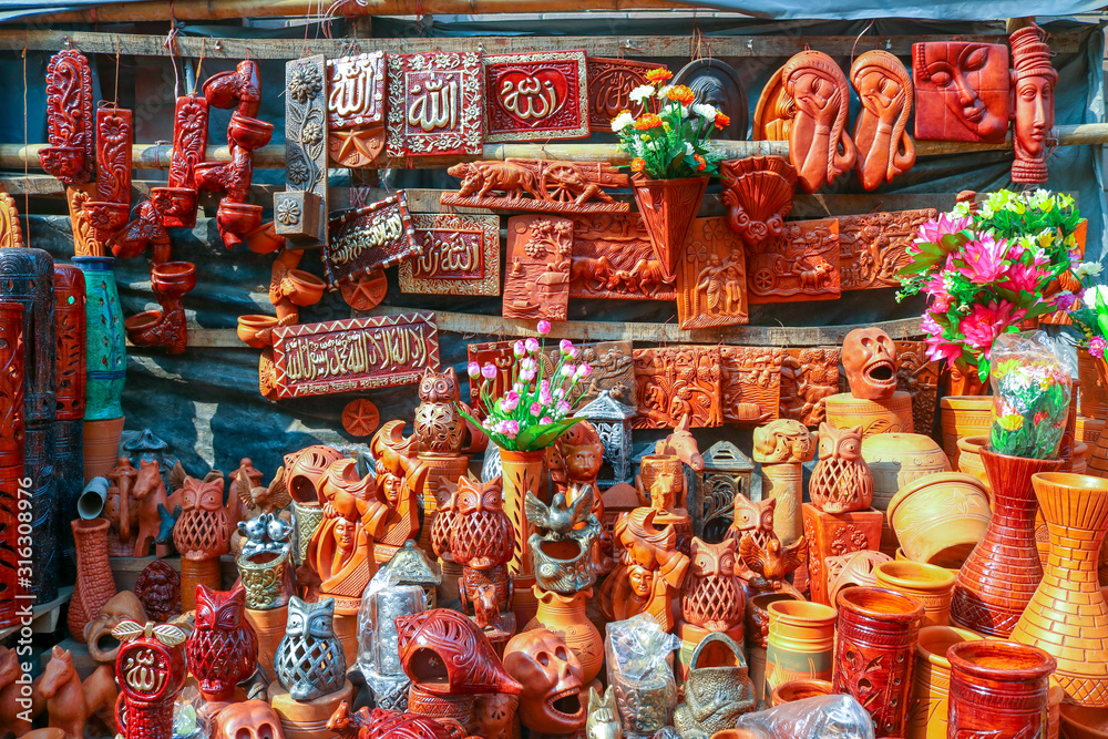souvenirs in Bangladesh 