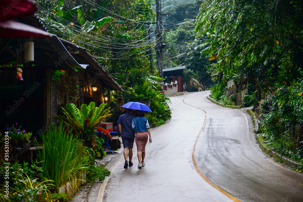 Φωτογραφία Mae Kam pong village, Mae kam pong A small village in the valley and an eco-tour