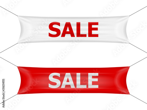 Banner sale