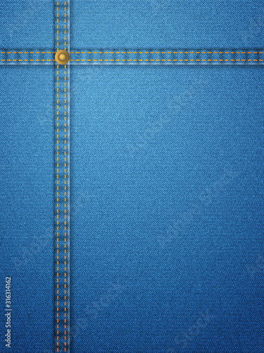 Denim wallpaper