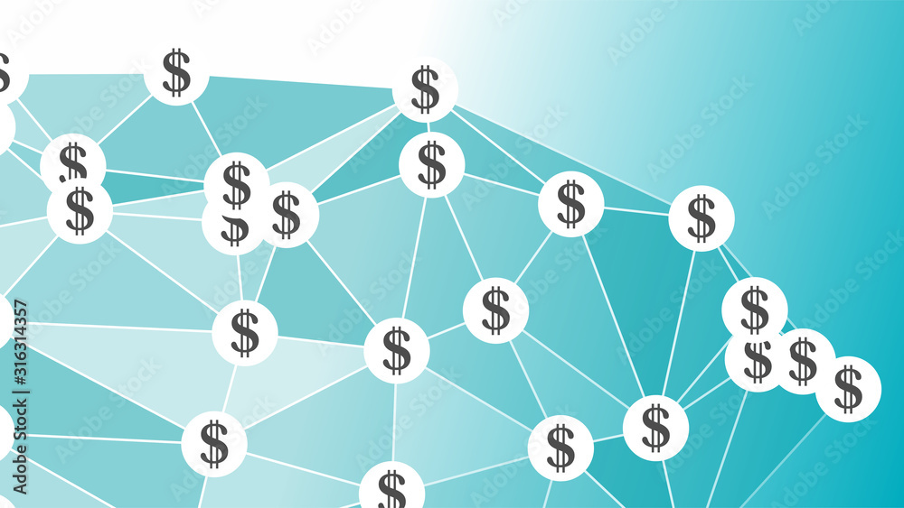 Digital commerce vector creative infographic, triangle shapes connected Digital commerce vector creative infographic, triangle shapes connected