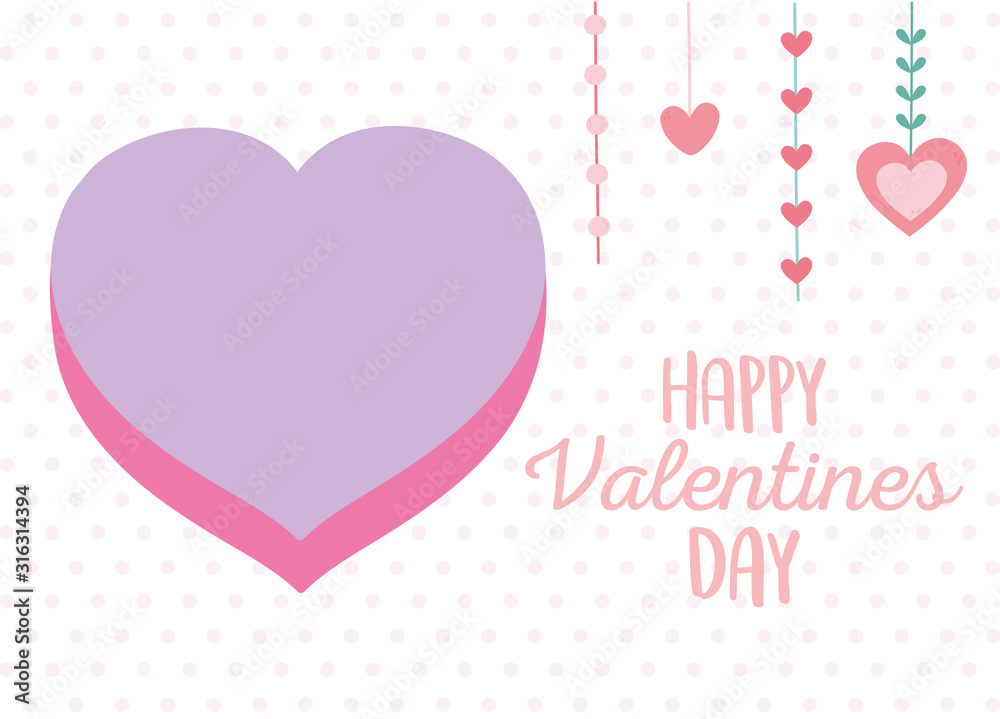 happy valentines day, decorative heart love adorable icon