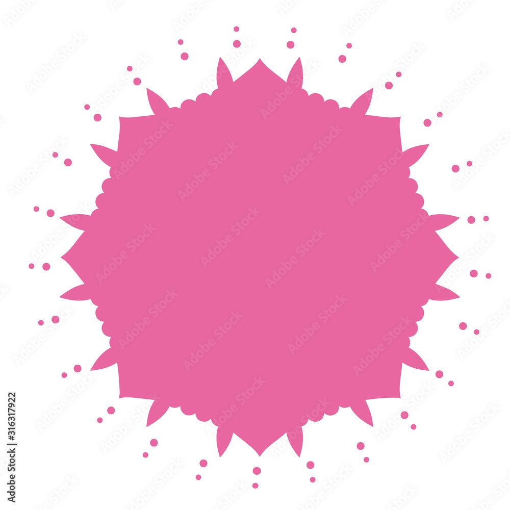 Mandala patterns on isolated background Mandala patterns on isolated background