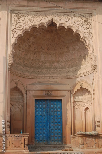 Main entrance India