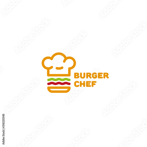 Burger chef logo