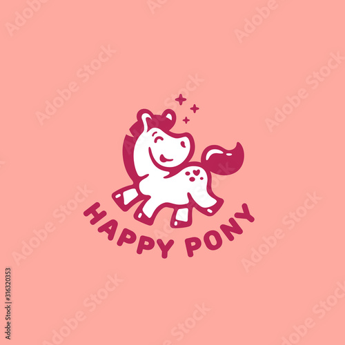 Happy pony logo