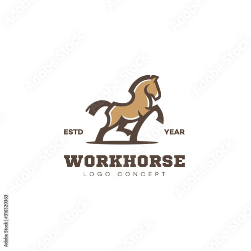 Horse logo