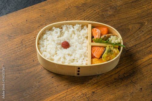 Принти на полотні お弁当　Japanese style famous lunch box (bento)