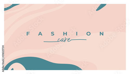 Simple Pink Business card Minimalist Template