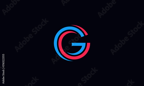 Letter G logo icon design template elements