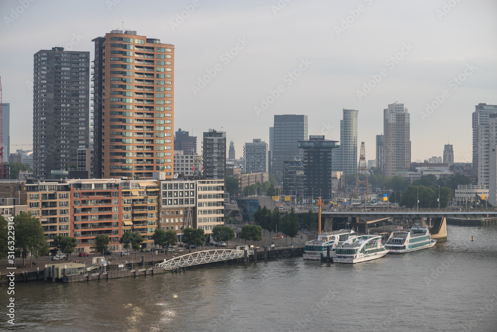 Hafen von Rotterdamm