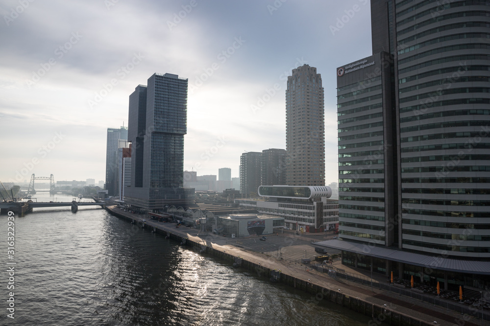 Hafen von Rotterdamm