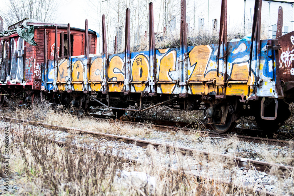 Graffiti Train