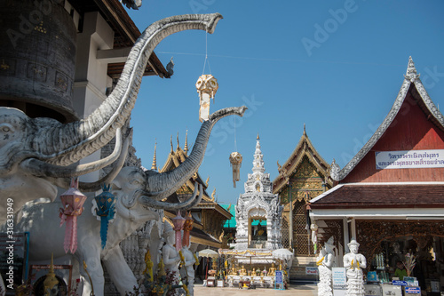 THAILAND LAMPHUN WAT SAN PA YANG LUANG