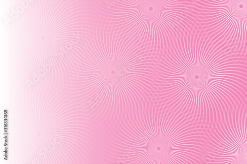 Swirlling radial backgound