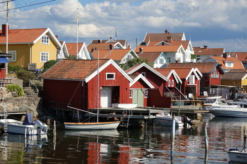 Haelleviksstrand auf der Insel Orust in Schweden © Fotolyse