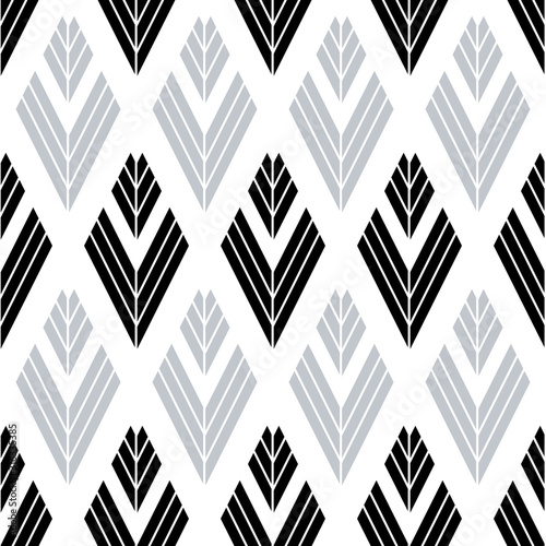 seamless pattern with black bands