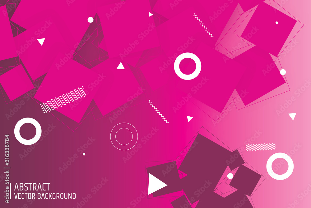 Abstract geometric pattern background Abstract geometric pattern background