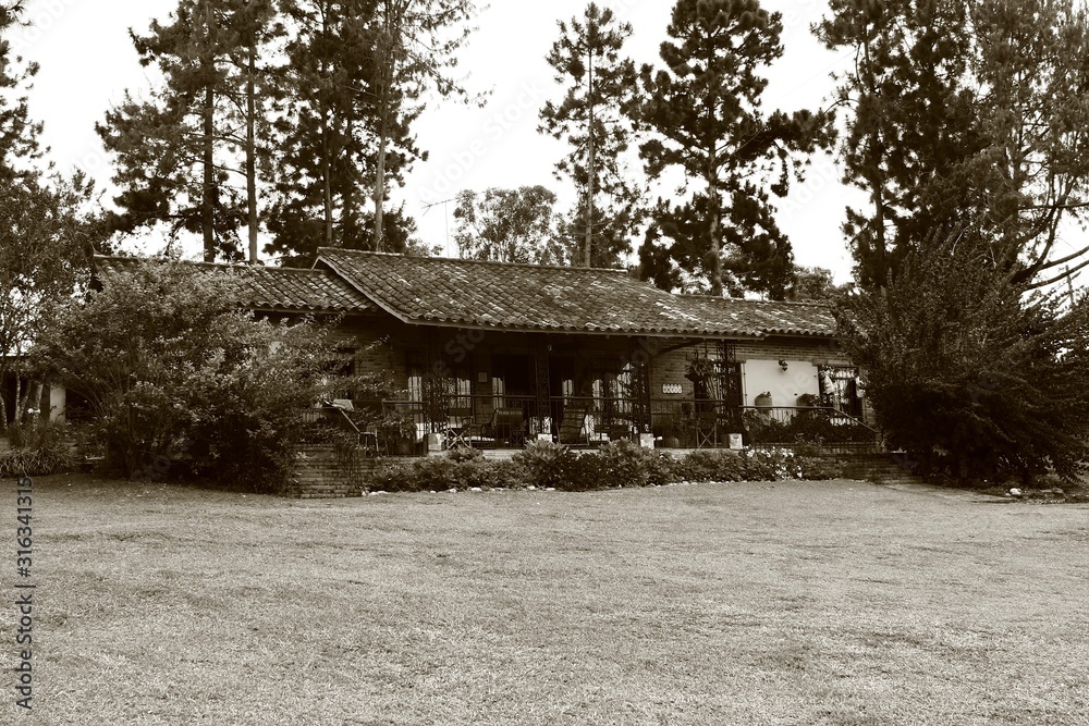 country house sepia country house sepia