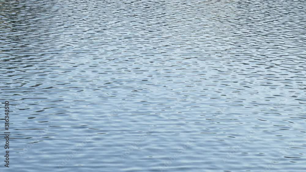 Blue water surface, waves, background picture Blue water surface, waves, background picture