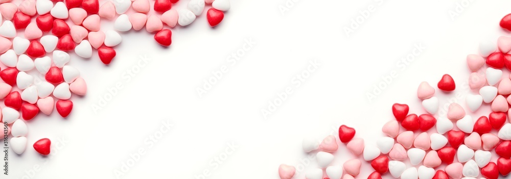 Heart Candy background