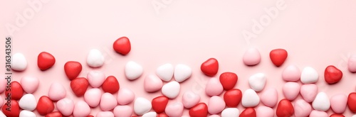 Heart Candy background