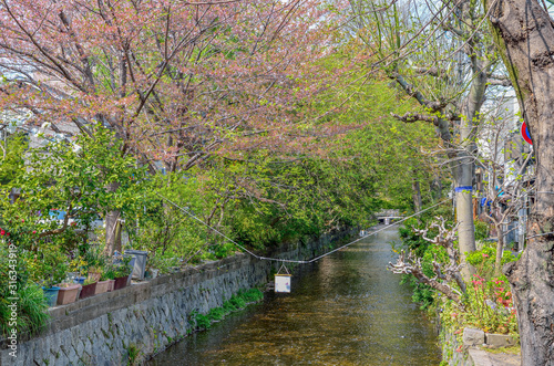 京都の高瀬川