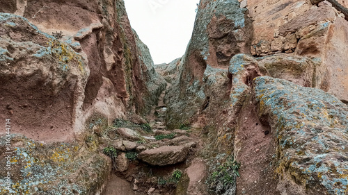 Gumusler ruins and the monastery in Gumusler, Nigde