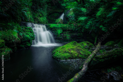 McLean Falls  Catlins Conservation Park  New Zealand