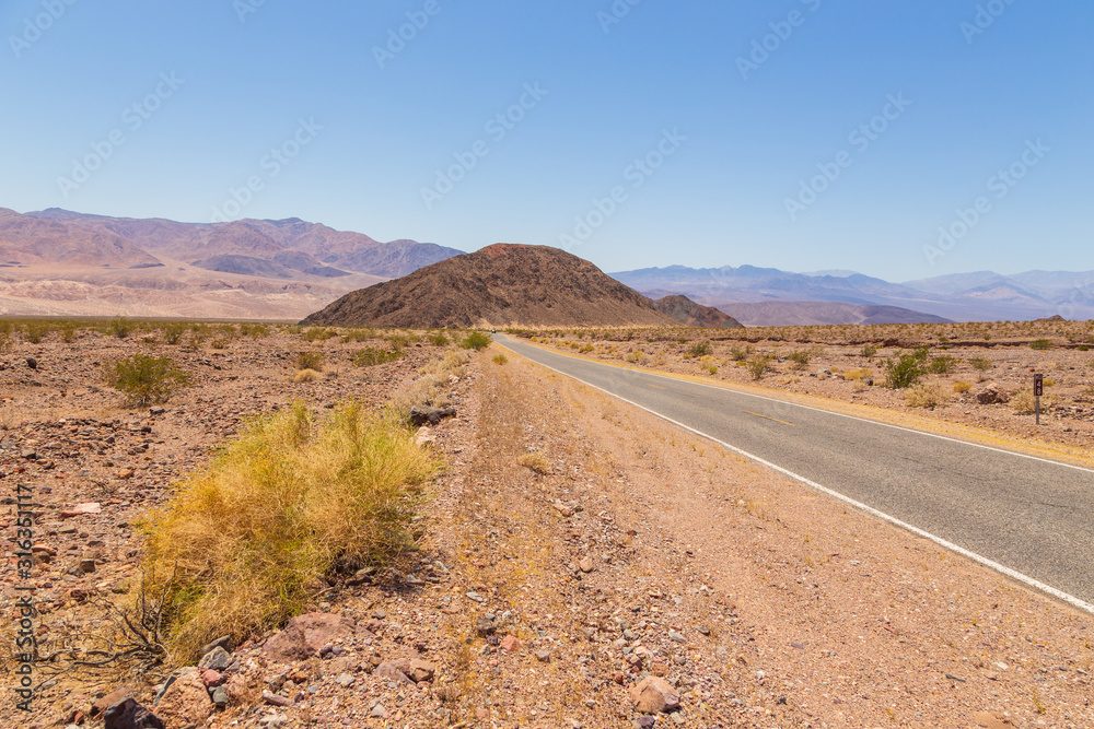 The natural beauty of the Desert Hills, USA The natural beauty of the Desert Hills, USA