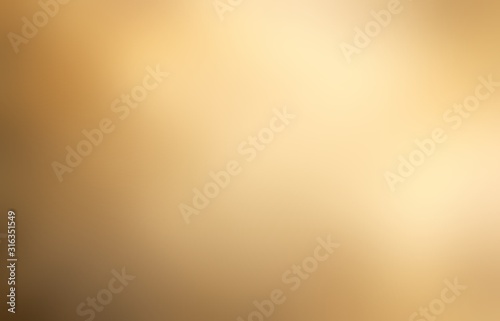 Blurred beige yellow texture. Empty sandy color background. Abstract dusty illustration. Defocused image.